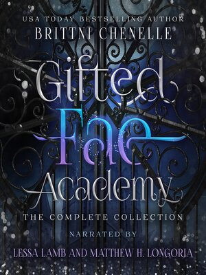cover image of Gifted Fae Academy